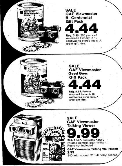 Wisconsin State Journal toy ads: 1970s